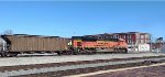 BNSF coal train DPU